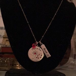 I wish for.... Love necklace